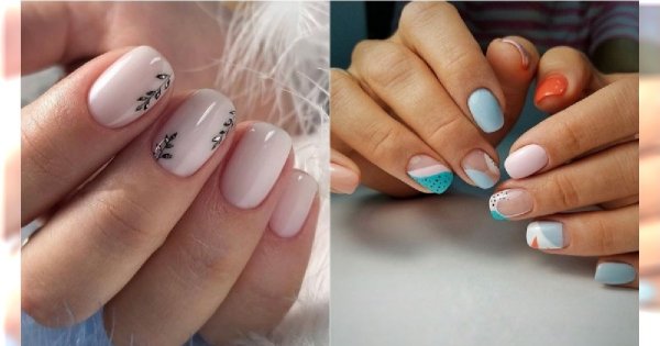 Modny manicure dla krótkich paznokci - stylowe zdobienia idealne na wiosnę i lato 2019