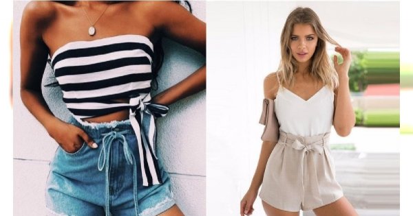 Szorty z wysokim stanem - must have na lato 2019!