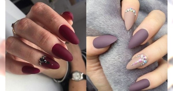 Matowy manicure - najpiękniejsze inspiracje z Instagrama