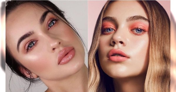 Modny makijaż 2019: Peachy MakeUp - nowy trend w makijażu, który podbija Instagram!