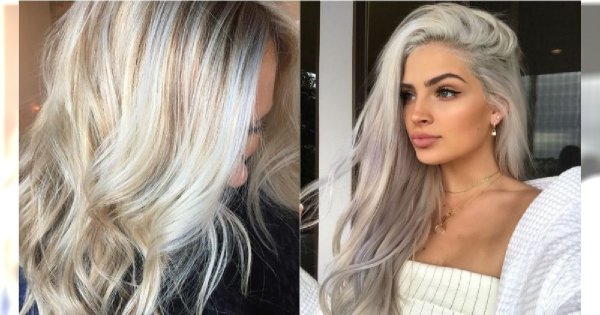 Modne kolory włosów 2019: Snow-bunny - nowy trend w koloryzacji dla blondynek!