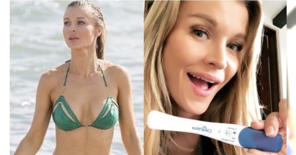 Joanna Krupa pokazała, jak ćwiczy w ciąży z gołym brzuchem! Fani: Już widać brzusio
