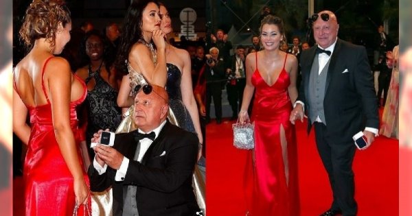 Zaręczyny w Cannes! Choć wokół były same gwiazdy, to ta nieznana para skradła show!