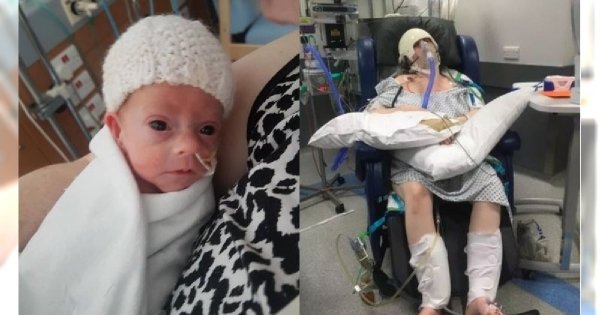 Ta 24-letnia mama doznała udaru w 29. tygodniu ciąży. Mało brakowało, a straciłaby i córkę, i życie