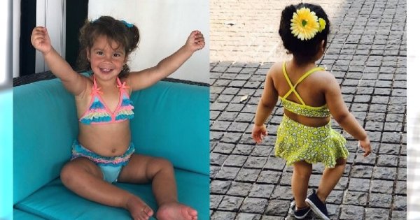 Bikini dla kilkulatki? Mamy pokłóciły się o tym na forum. Bo właściwie po co stanik małej dziewczynce?