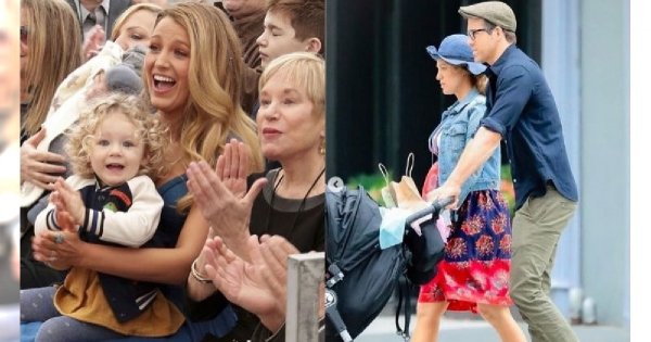 Blake Lively przyłapana na rodzinnym spacerze, a fani pytają: "Czy to już??" Brzuch gwiazdy jest naprawdę duży