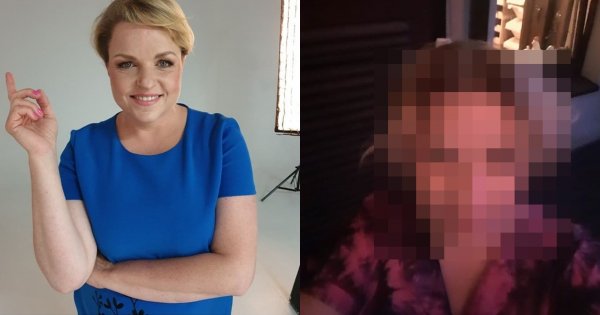 Katarzyna Bosacka pokazała zdjęcia bez makijażu. OMG! Jest nie do poznania.