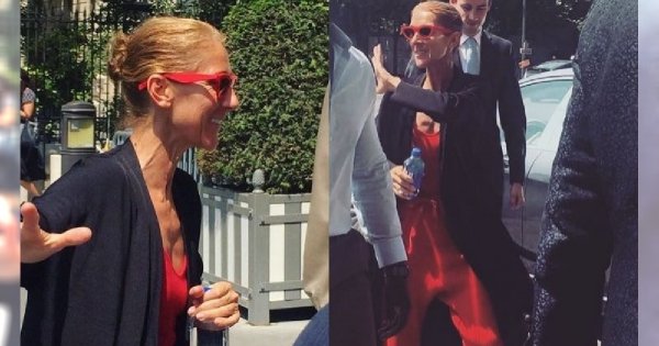 Przerzedzone włosy i żylasta szyja - na tych zdjęciach 51-letnia Celine Dion wygląda jak STARUSZKA!