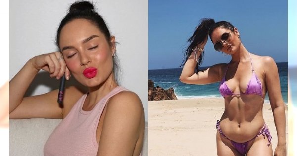 Ta idealnie szczupła modelka usłyszała od internautów, że wygląda jakby była w ciąży. Odpowiedziała!