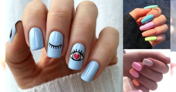 Pastelowy manicure - przeglądamy najnowsze trendy