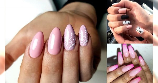 Różowy manicure w modnych odsłonach - przegląd najpiękniejszych stylizacji