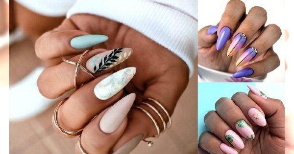 40 stylizacji paznokci - galeria manicure na lato 2019!