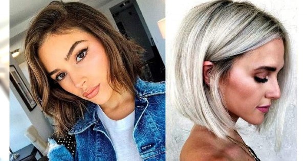 30 propozycji na półkrótką fryzurę - te cięcia to HIT!