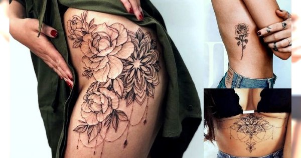 Tatuaże dla kobiet - aż 50 wzorów, które robią wrażenie!