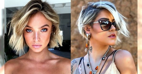 Fryzury za ucho - 25 mega modnych cięć na lato