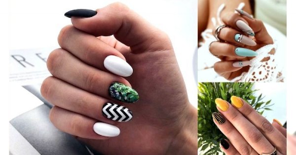 20 pomysłów na letni manicure - najpiękniejsze stylizacje z sieci