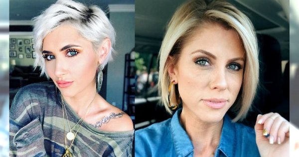 Krótkie fryzury dla blondynek - galeria stylowych cięć