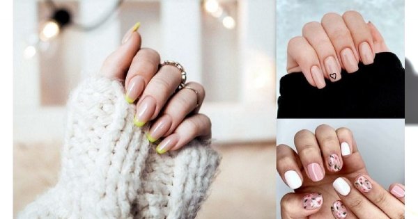 Nude manicure - 30 najlepszych pomysłów z sieci
