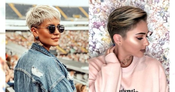 25 fryzur pixie i undercut dla blondynek - galeria najgorętszych trendów
