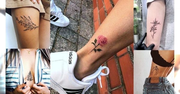 Galeria tatuażu - 25 fantastycznych wzorów dla dziewczyn