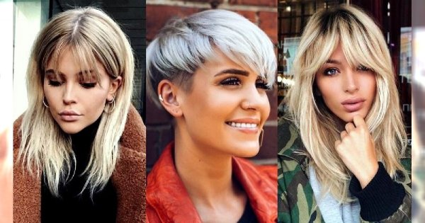 20 pomysłów na fryzurę ze stylowym dodatkiem w postaci grzywki - galeria letnich trendów