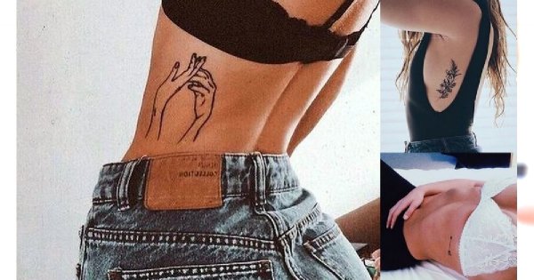 Tatuaż na żebrach - galeria najpiękniejszych wzorów dla kobiet