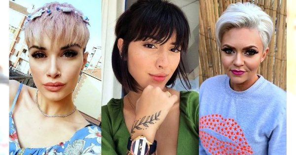Krótkie fryzury - 35 przepięknych i stylowych cięć