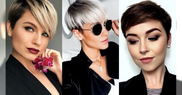 Galeria fryzur pixie - galeria najmodniejszych cięć z sieci