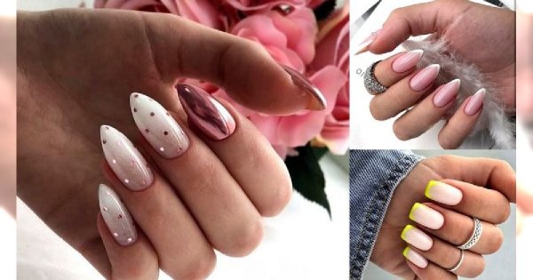 Jasny manicure - 35 stylowych zdobień na lato