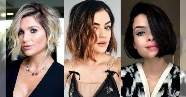 Włosy w pół szyi – galeria kobiecych trendów na lato 2019!