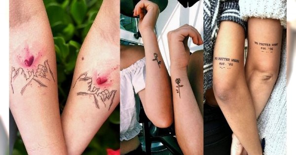 Tatuaże dla przyjaciółek - 25 fantastycznych propozycji z sieci