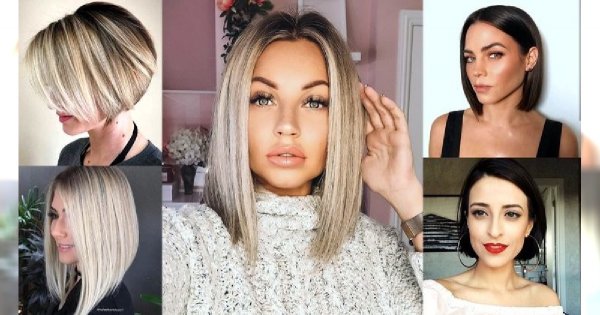 Short, midi i long bob - galeria ultramodnych cięć, które odejmą Ci lat