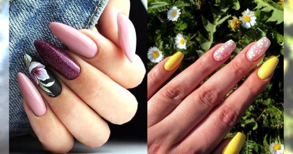 25 propozycji na prześliczny kwiatowy manicure! [galeria]