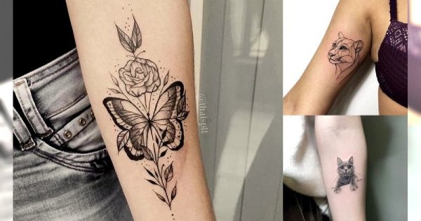 Animal tattoo - galeria niesamowitych wzorów dla dziewczyn