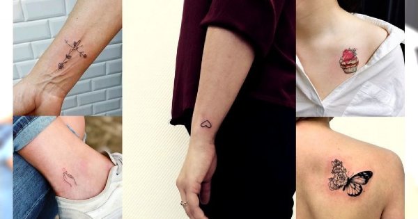 20 słodkich i unikatowych pomysłów na tatuaż dla dziewczyn