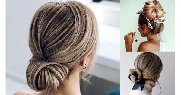 16 pięknych i gustownych koków - galeria kobiecych upięć