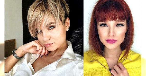 Fryzury z grzywką różnej długości - galeria najpiękniejszych cięć z sieci