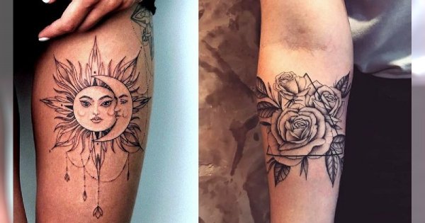Galeria kobiecego tatuażu - 25 nowoczesnych wzorów