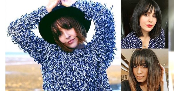 Fryzura bob z grzywką - galeria stylowych i charyzmatycznych cięć