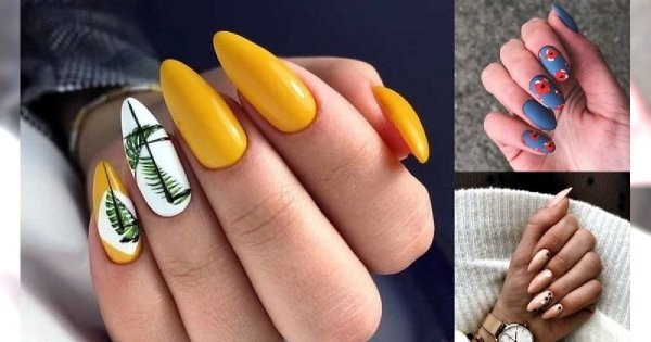30 stylizacji paznokci - modna galeria manicure na lato