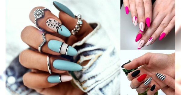 30 stylizacji paznokci - galeria manicure na lato 2019!