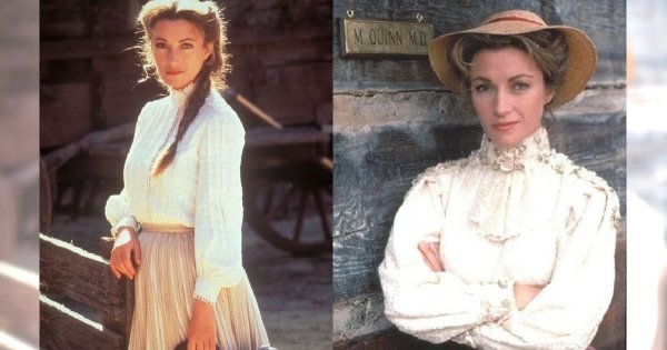 Pamiętacie Jane Seymour, która grała Doktor Quinn? Ma już prawie 70 lat. Jak bardzo się zmieniła?