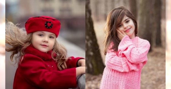 Te dzieci są piękne jak z obrazka. Rosyjskie małe modelki podbijają Instagram