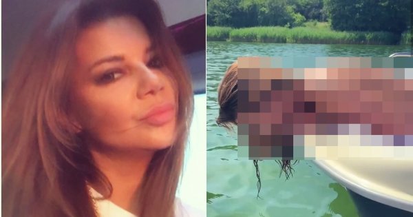 Edyta Górniak pozuje TOPLESS na łódce – jak diwa. Fani drwią: „Nie straciłaś przytomności od słońca”?