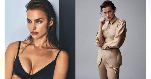 Irina Shayk świeci pośladkami na skale. Internauci: "Szybko się pocieszyła"!