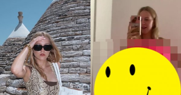 Jessica Mercedes wybiera się na ślub mamy w sukience z tiulu. Cukierkowy róż i krój jak u lalki Barbie. Ładna kreacja?