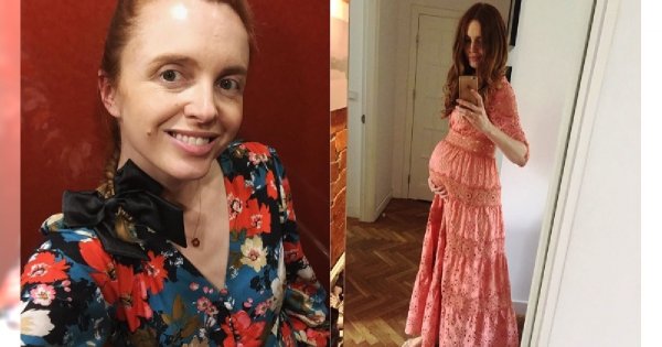 Katarzyna Burzyńska zdradziła imię, jakie wybrała dla córki. Jest iście królewskie!