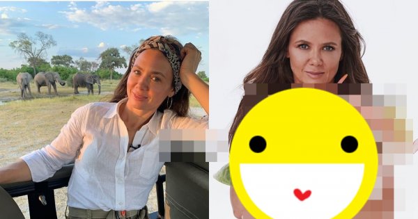 Kinga Rusin rozebrała się w słusznej sprawie . "Piękna i mądra" - piszą fani. Co to za tajemniczy projekt?
