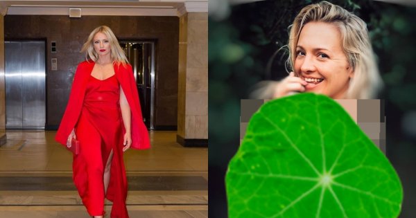 Barbara Kurdej Szatan pozuje bez stanika na łonie natury. Zdjęcie zszokowało fanów! A co na to mąż? Pytają