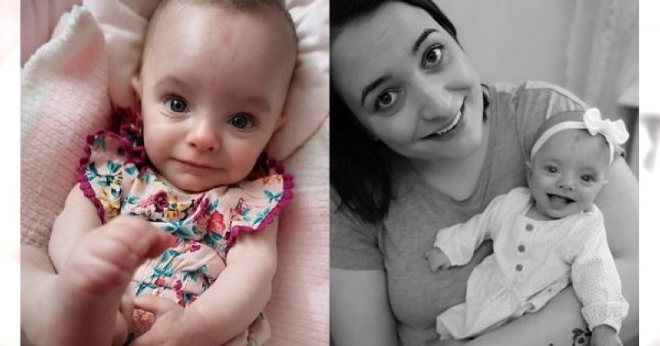 Ta kobieta poroniła 13 razy, aż wreszcie na świat przyszła jej wymarzona córeczka. Chce dodać nadziei innym mamom!